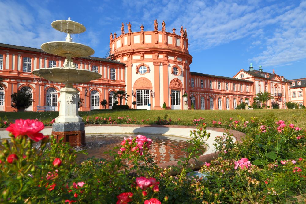 Wiesbaden, Biebricher Schloss