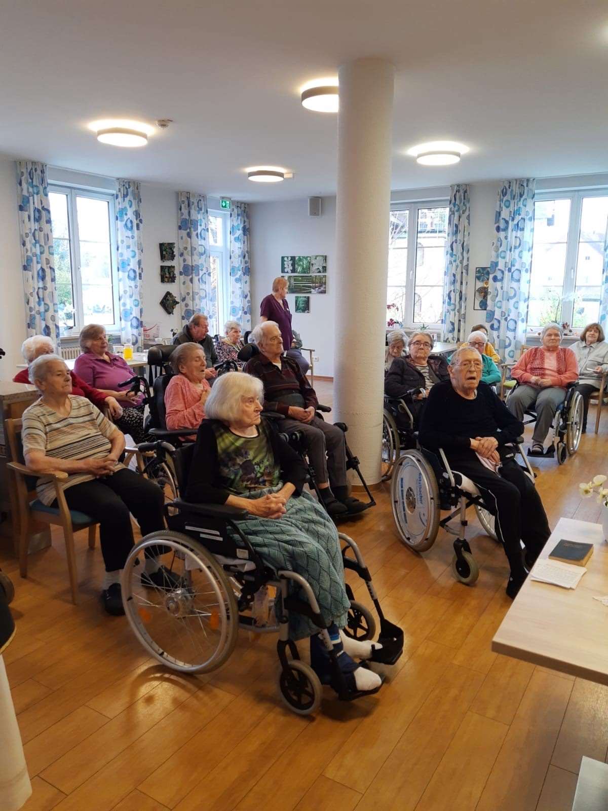 Gedenkgottesdienst Haus Valentin