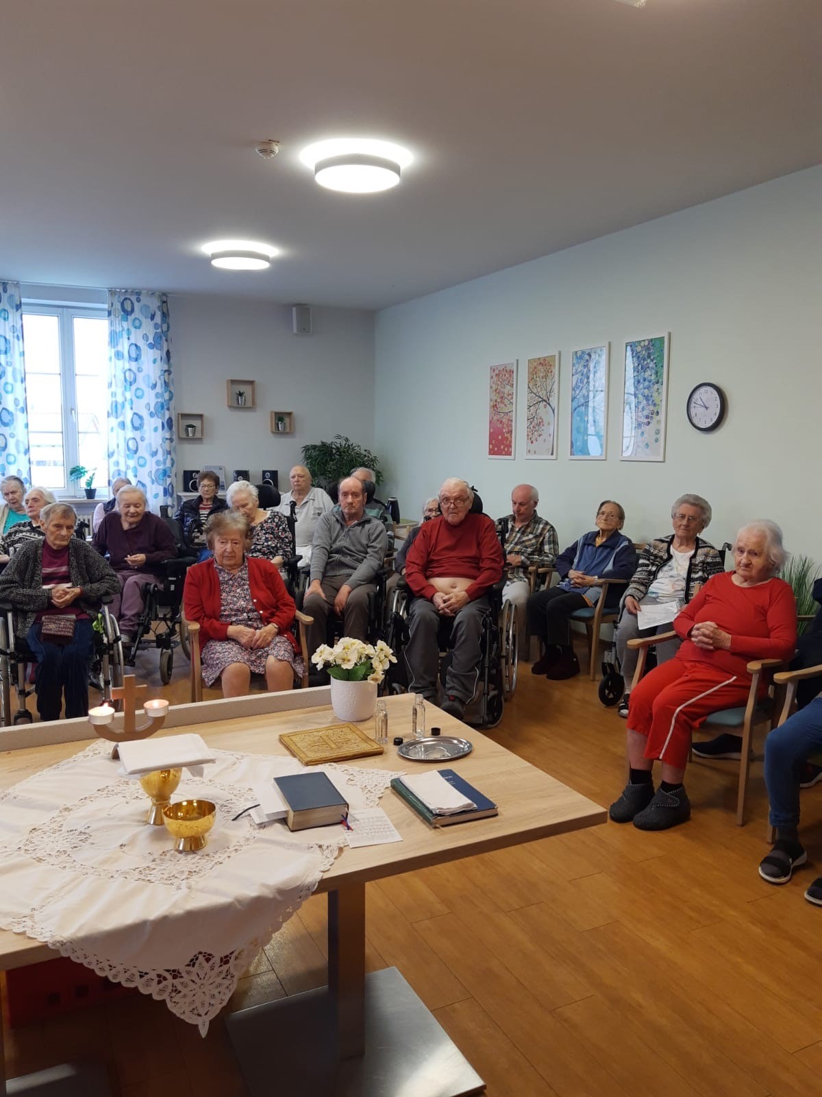 Gedenkgottesdienst Haus Valentin