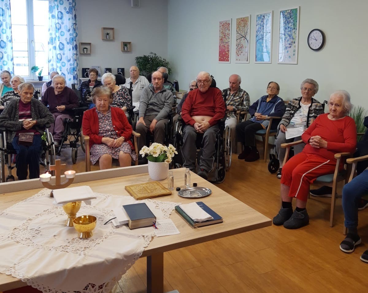 Gottesdienst zum Gedenken der Verstorbenen im Haus Valentin