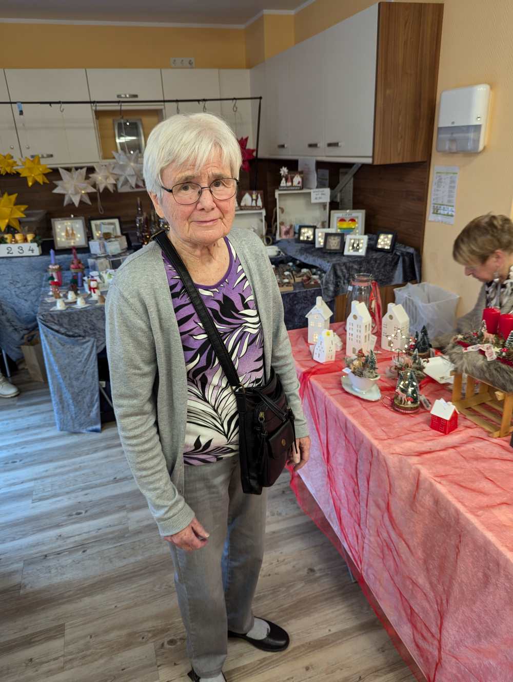 Weihnachtsmarkt Seniorenresidenz Mondorf