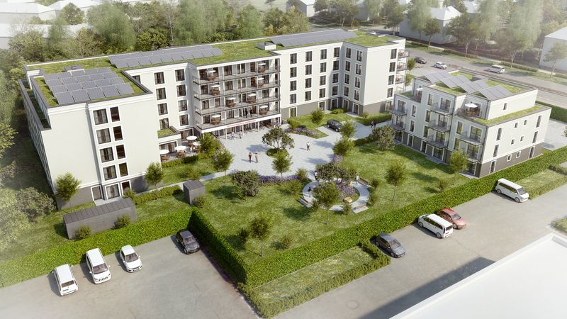 Expansion: Baustart in Halberstadt