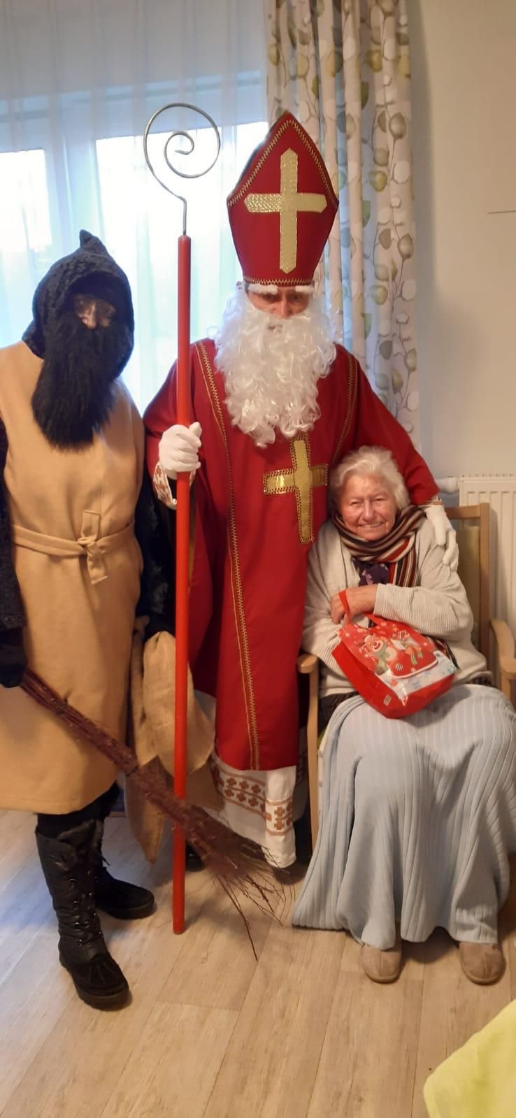 Nikolaus und Krampus im Haus Gunther