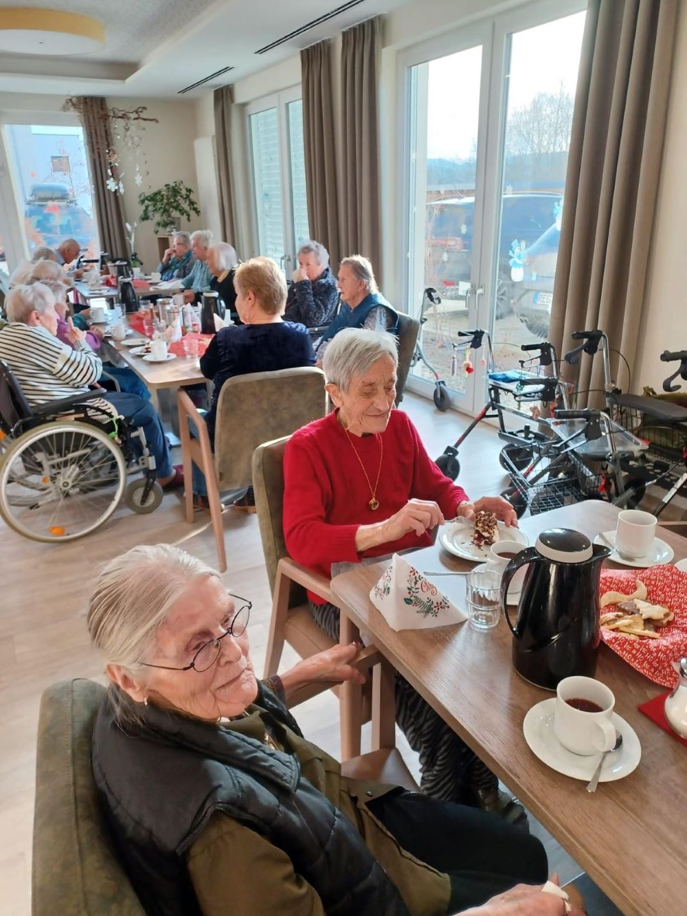 Nikolaus und Krampus im Haus Gunther