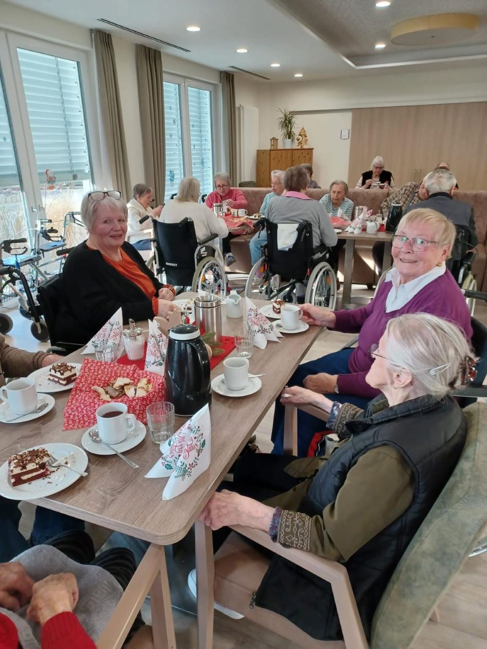 Nikolaus und Krampus im Haus Gunther