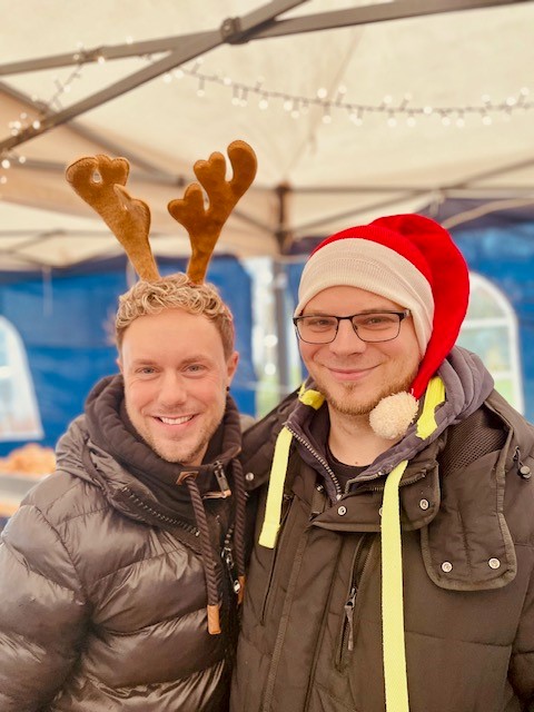 Weihnachtsmarktstimmung bei der Nikolausfeier im Haus Husemann mit Leckereien und selbstgefertigten Geschenken