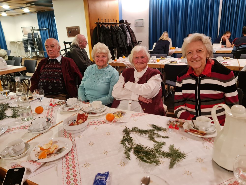 Seniorenweihnachtsfeier der Stadt Geretsried