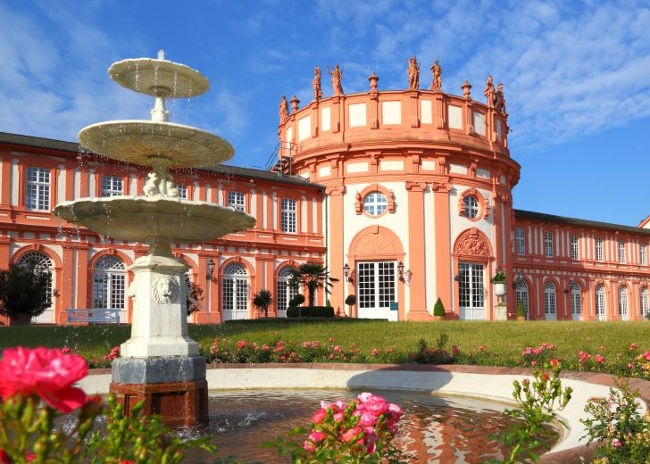 Wiesbaden, Biebricher Schloss