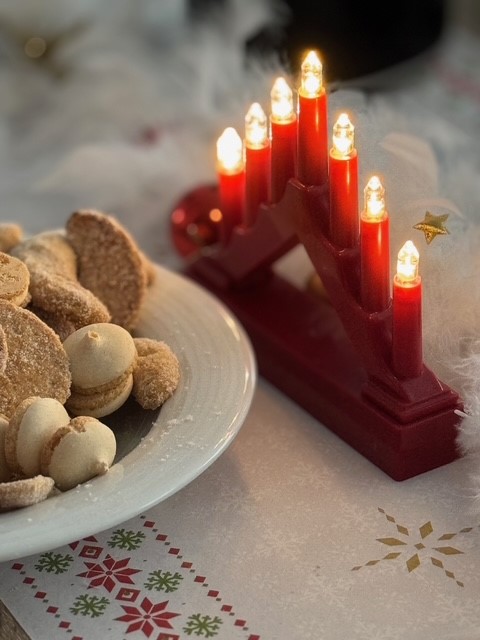 Stimmungsvolle Weihnachtsfeier im Haus Valentin