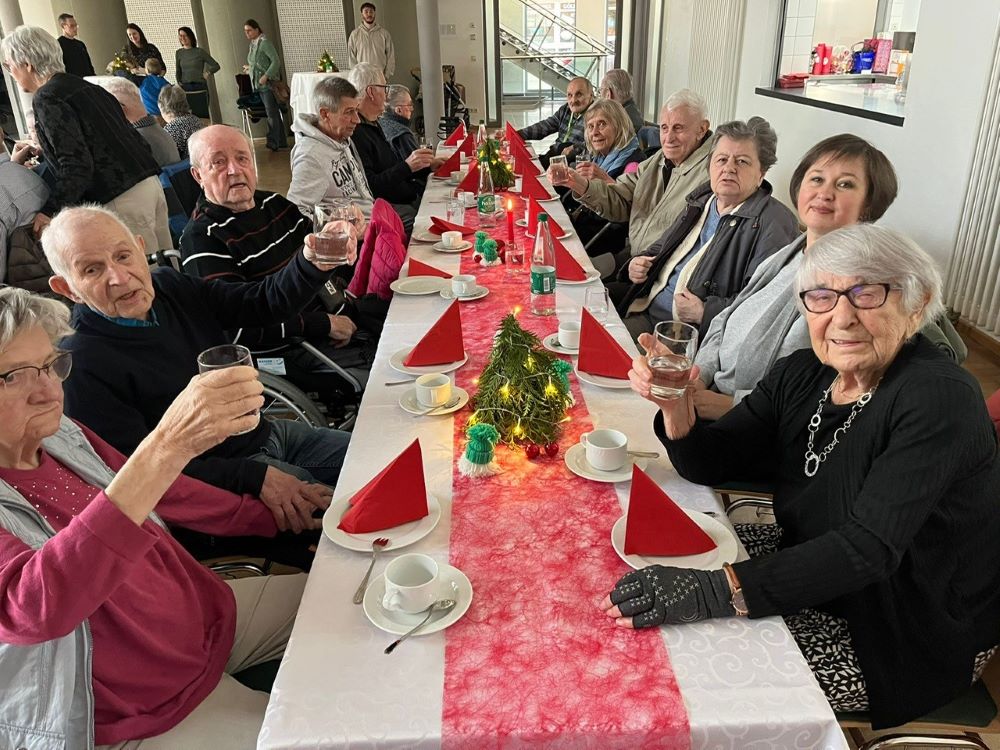 Besinnliche Seniorenweihnacht in Göllheim