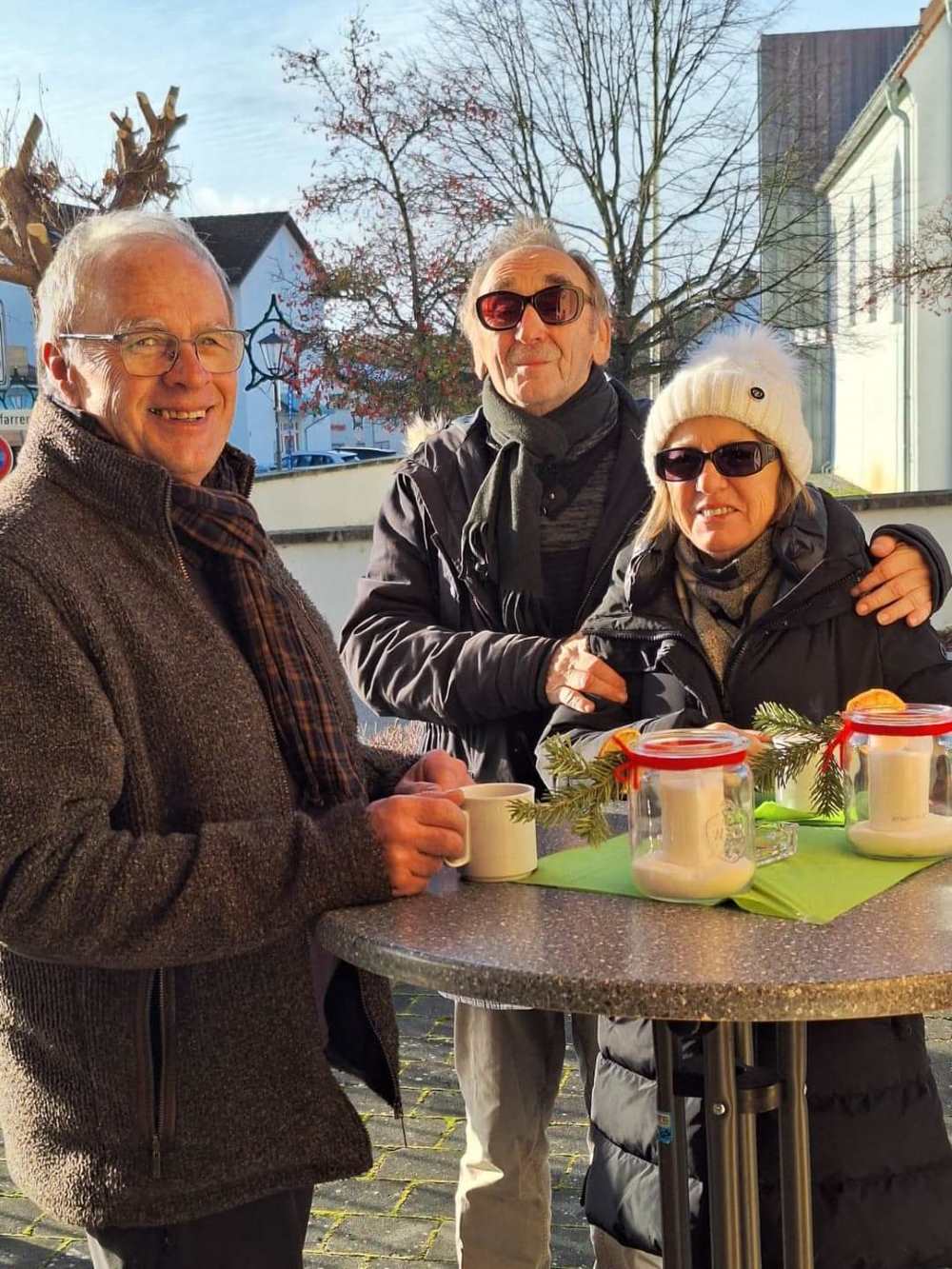 Weihnachtsmarkt im Seniorendomizil Haus Josef