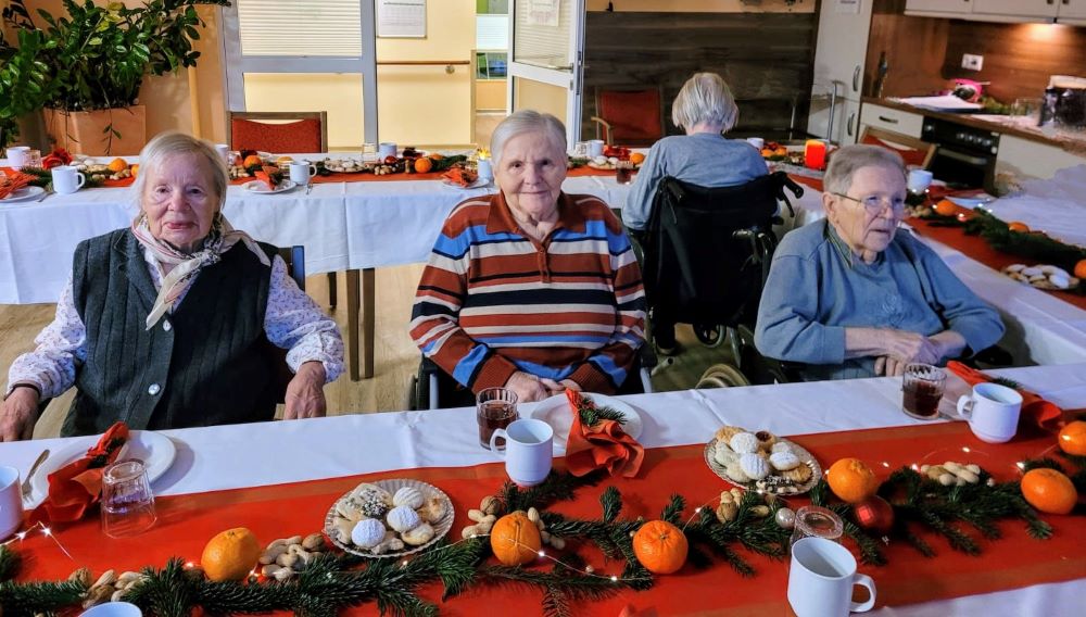 Weihnachtsfeier in der Seniorenresidenz Am Park Wesendorf