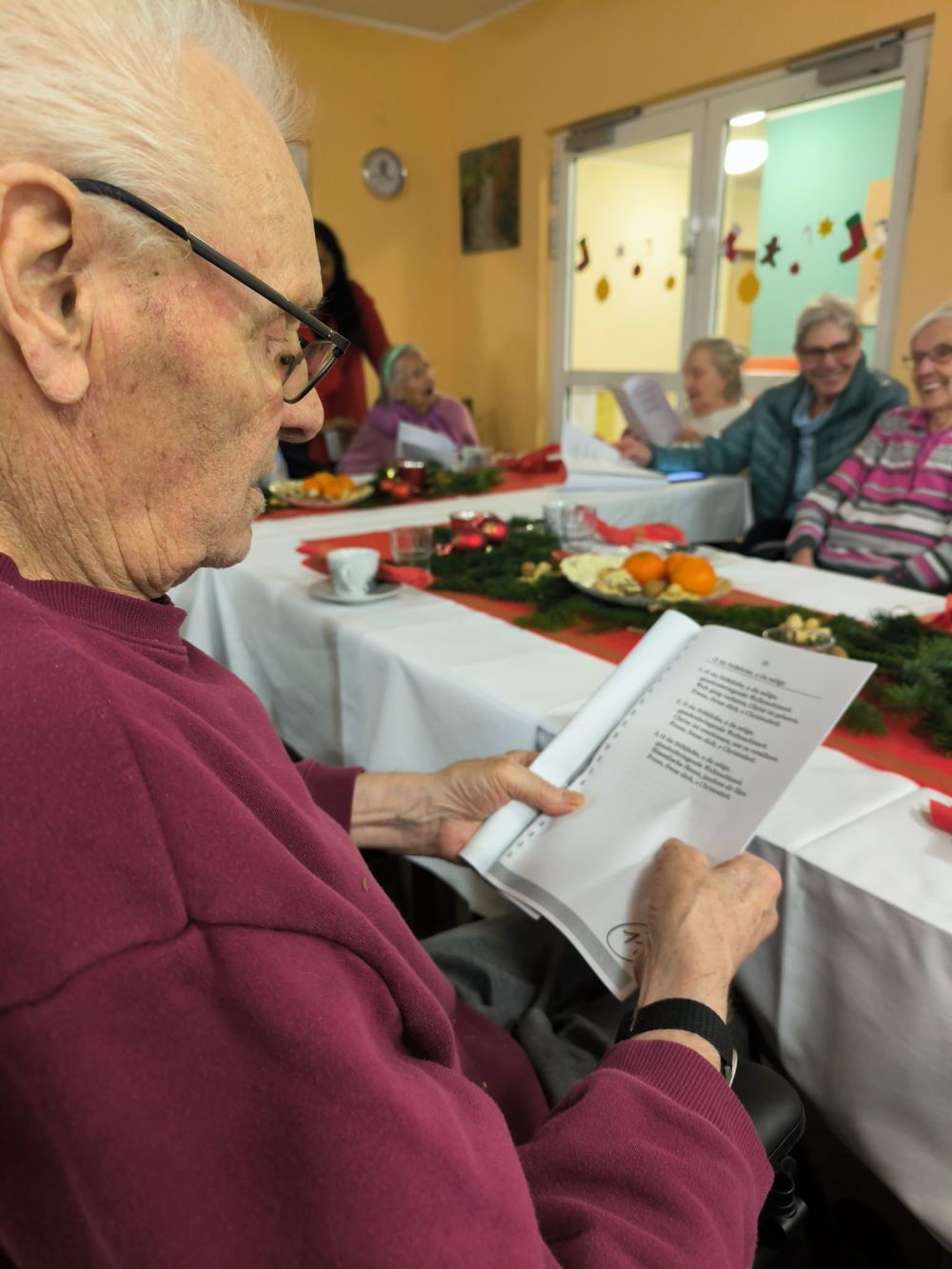 Weihnachtsfeier in der Seniorenresidenz Am Park Wesendorf