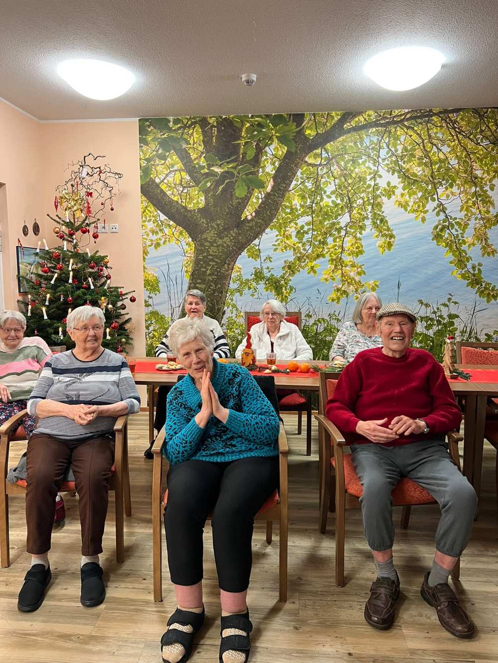 Weihnachtsfeier in der Seniorenresidenz Am Park Wesendorf