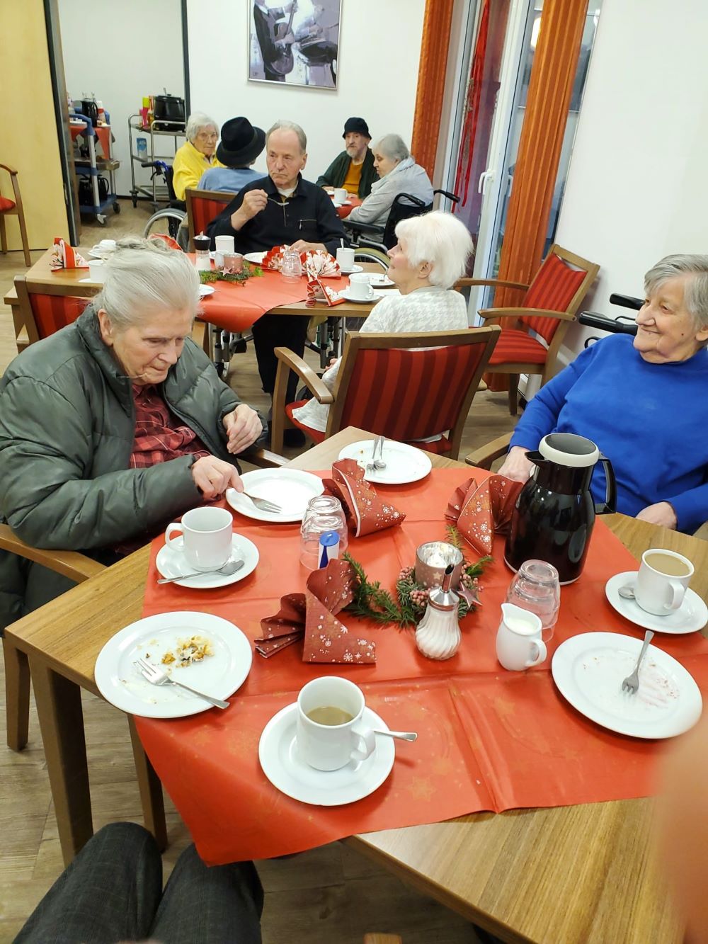 Adventsfeier in der Seniorenresidenz Ennigerloh