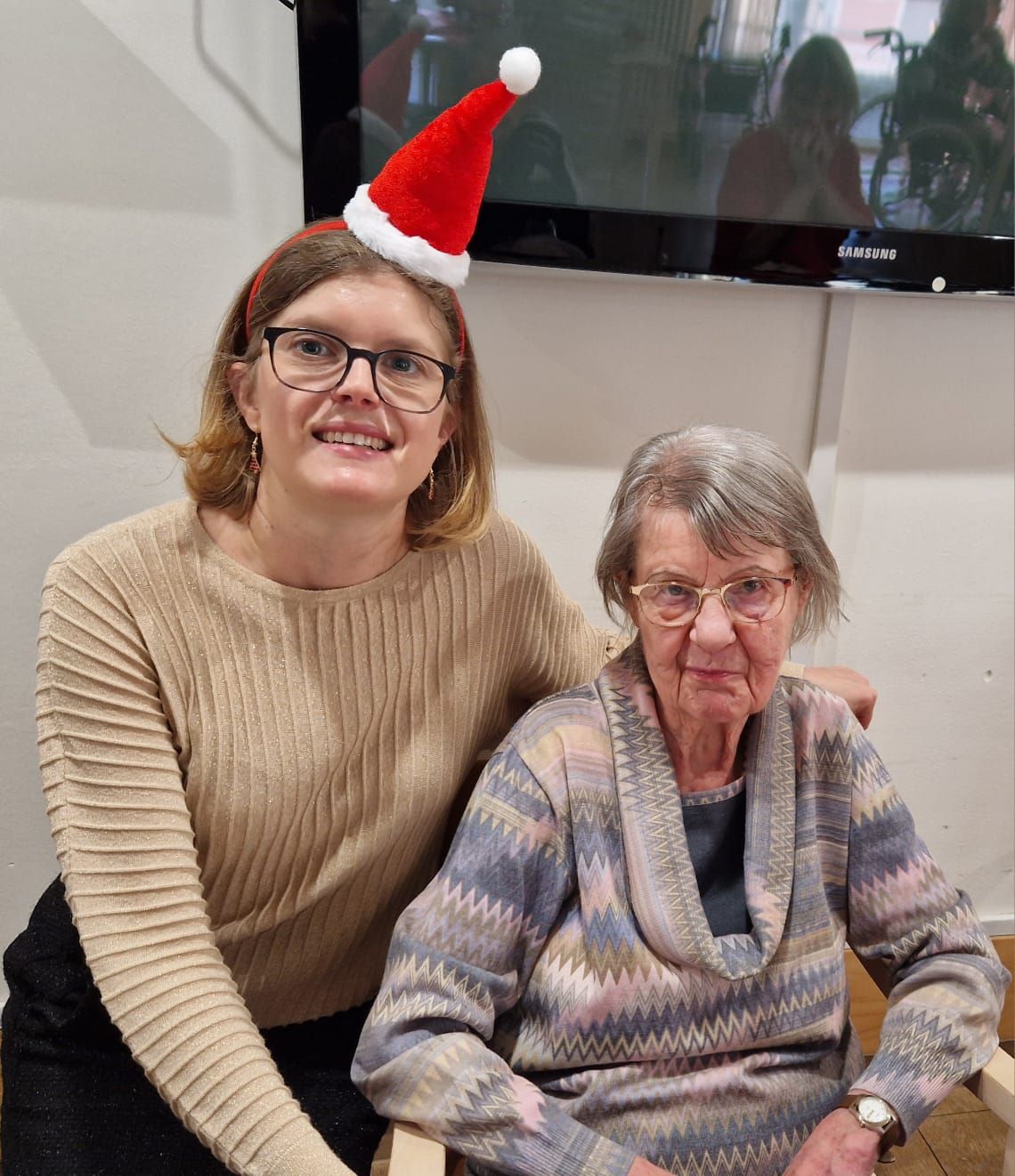 Das Haus Melchior feierte Weihnachten mit stimmungsvollen Feiern in den Wohnbereichen