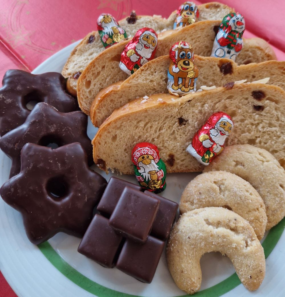 Das Haus Melchior feierte Weihnachten mit stimmungsvollen Feiern in den Wohnbereichen