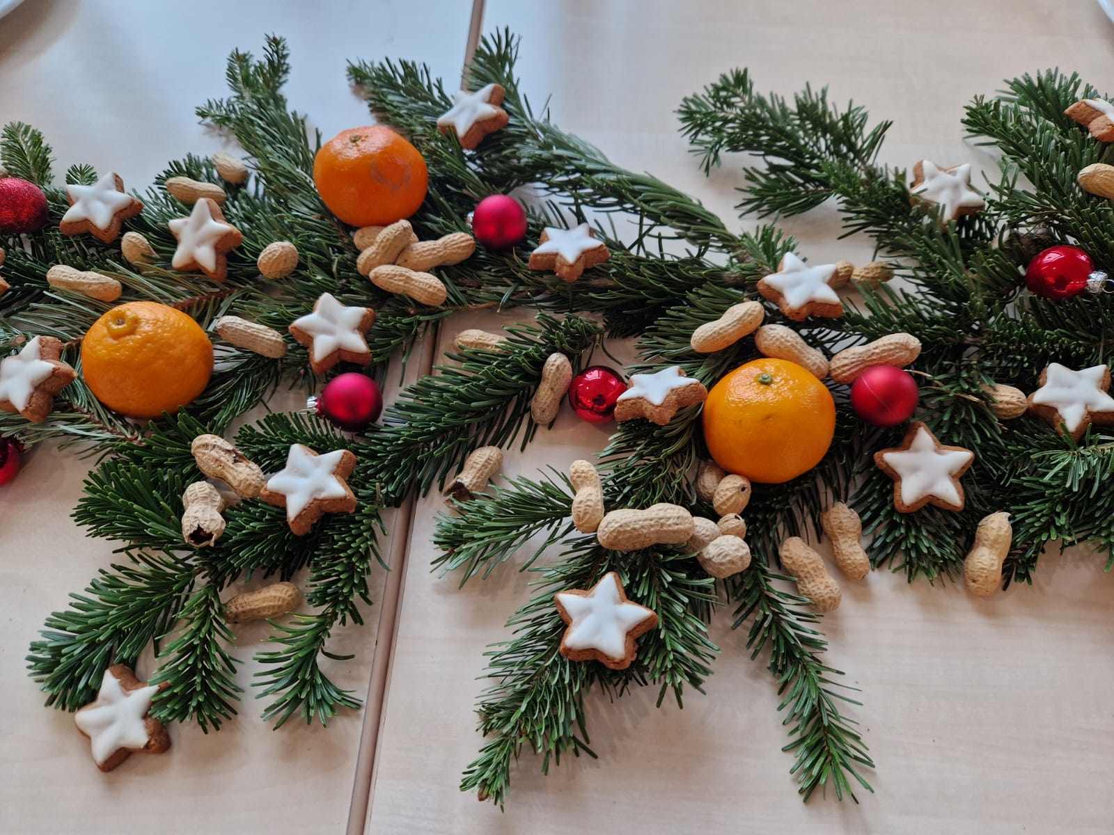 Das Haus Melchior feierte Weihnachten mit stimmungsvollen Feiern in den Wohnbereichen