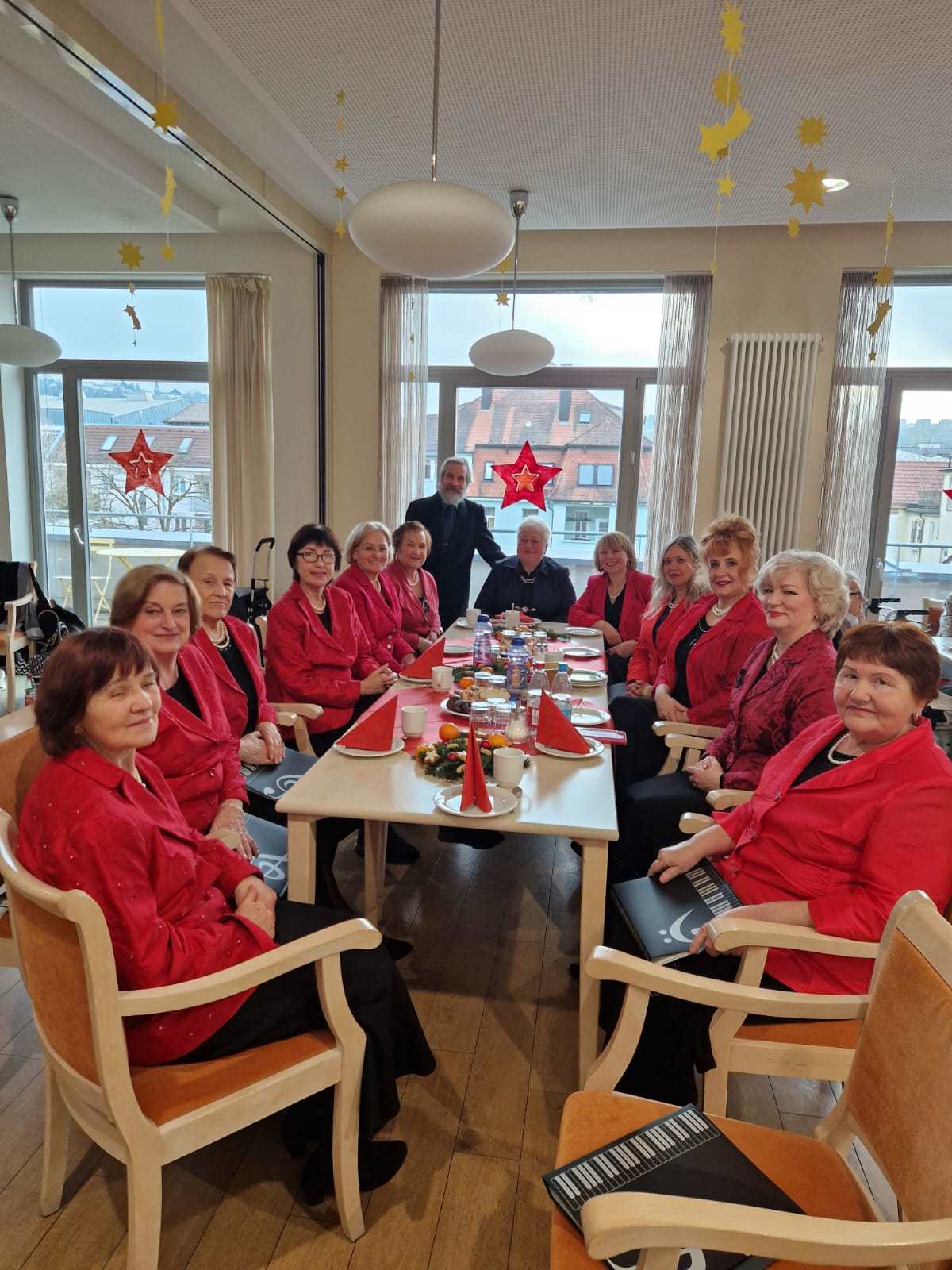 Festliche Weihnachtsfeiern im Haus Melchior mit dem Chor Heimatmelodie