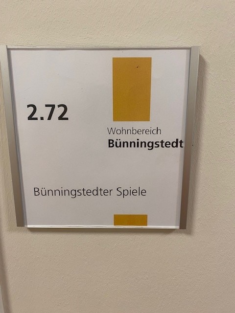 Bünningstedter Spiele im Haus Reeshoop