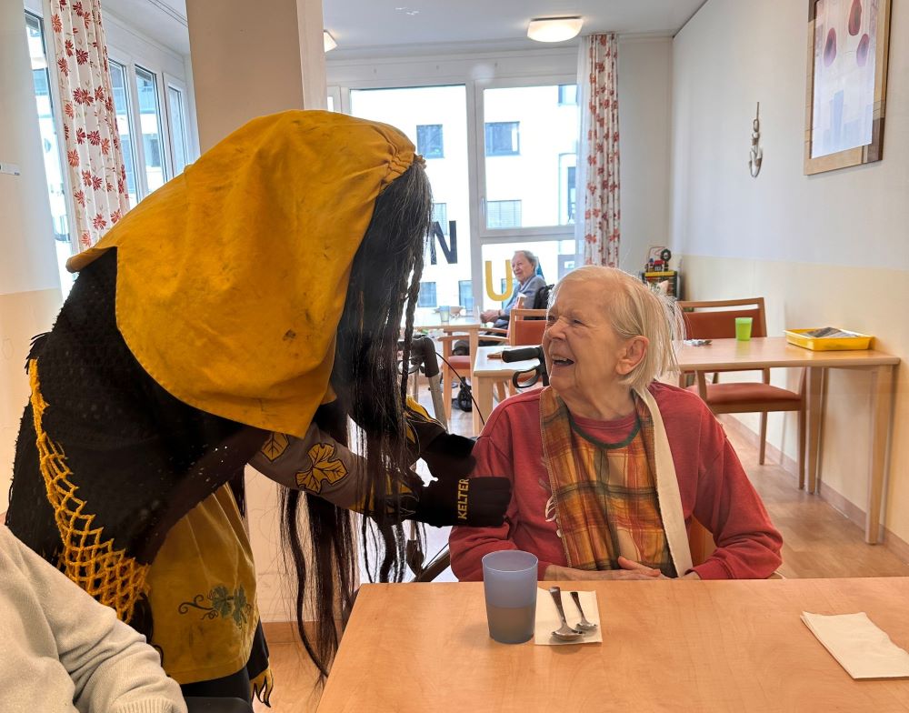 Ein kunterbunter Besuch im Haus Martin