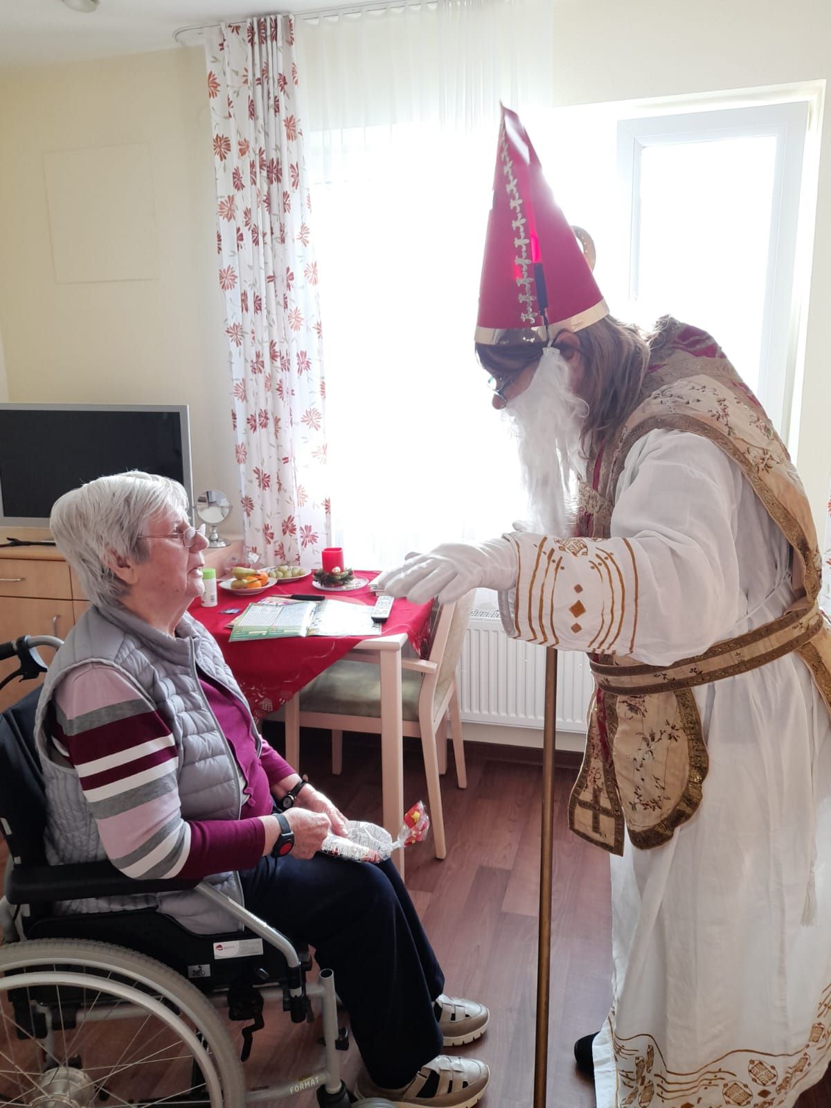 Nikolaus im Haus Thomas