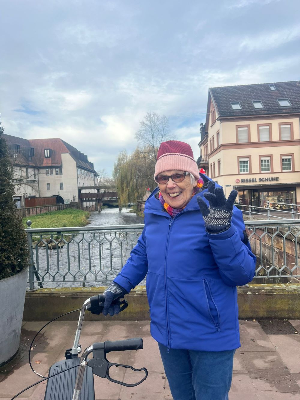 Das Seniorendomizil Haus Sibylla besuchte den Sternlesmarkt in Ettlingen