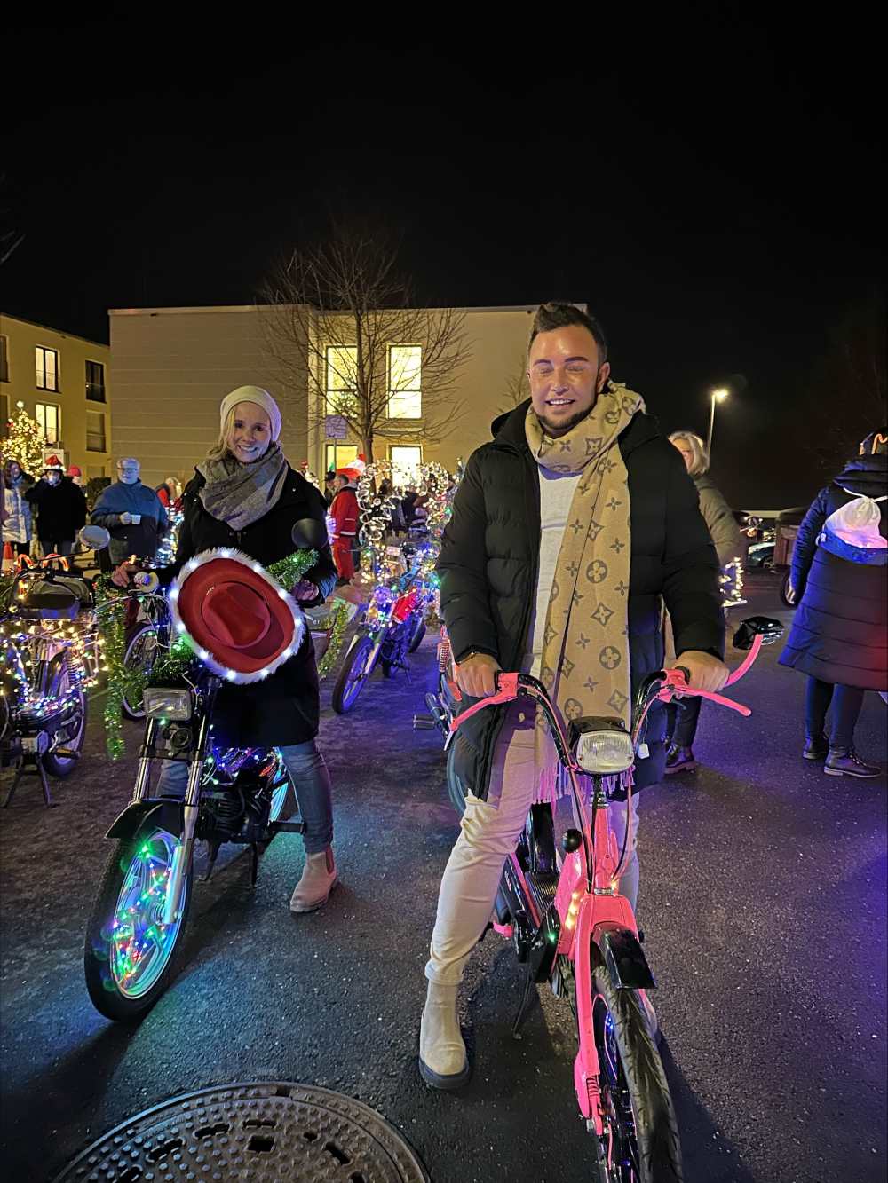 Erster Weihnachtsbasar in der Wohnanlage Am Schloss in Nörvenich