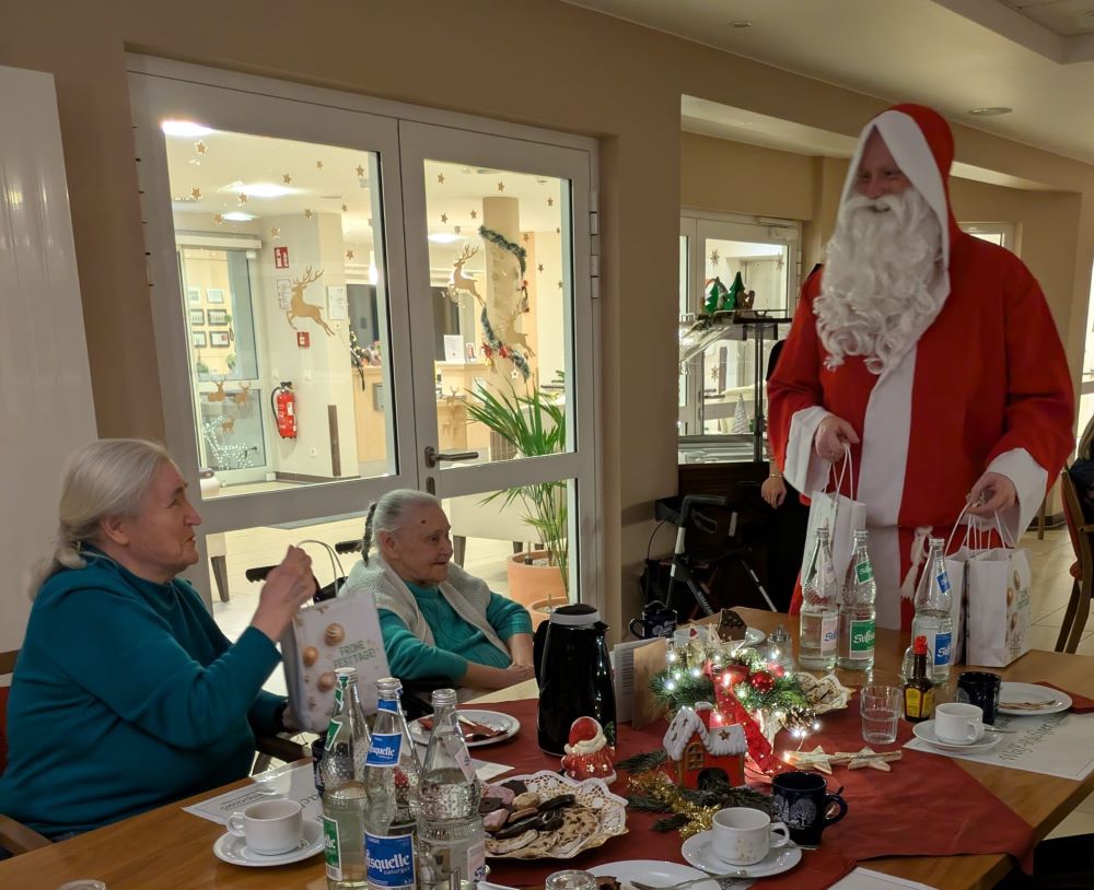 Weihnachtsfeier 2024 in der Seniorenresidenz Fischbek