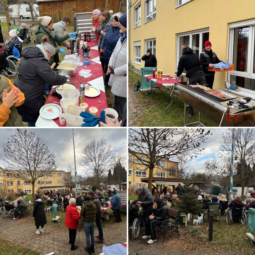 Magische Weihnachten im Seniorendomizil Haus Bartholomäus