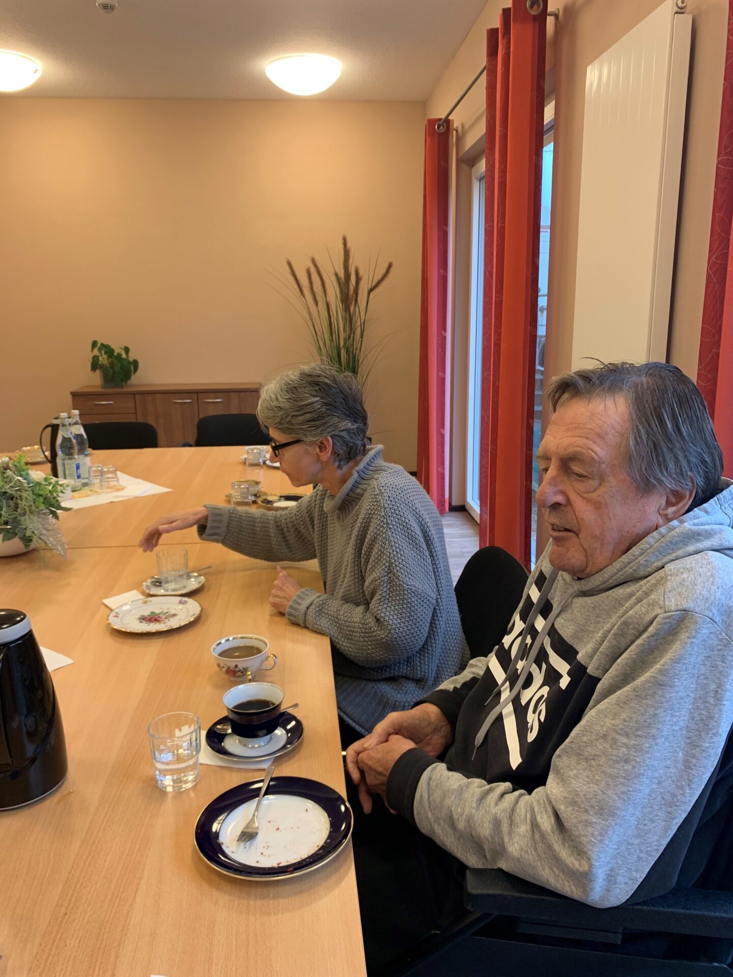 Geburtstags-Kaffeetrinken im Januar in der Seniorenresidenz Ennigerloh