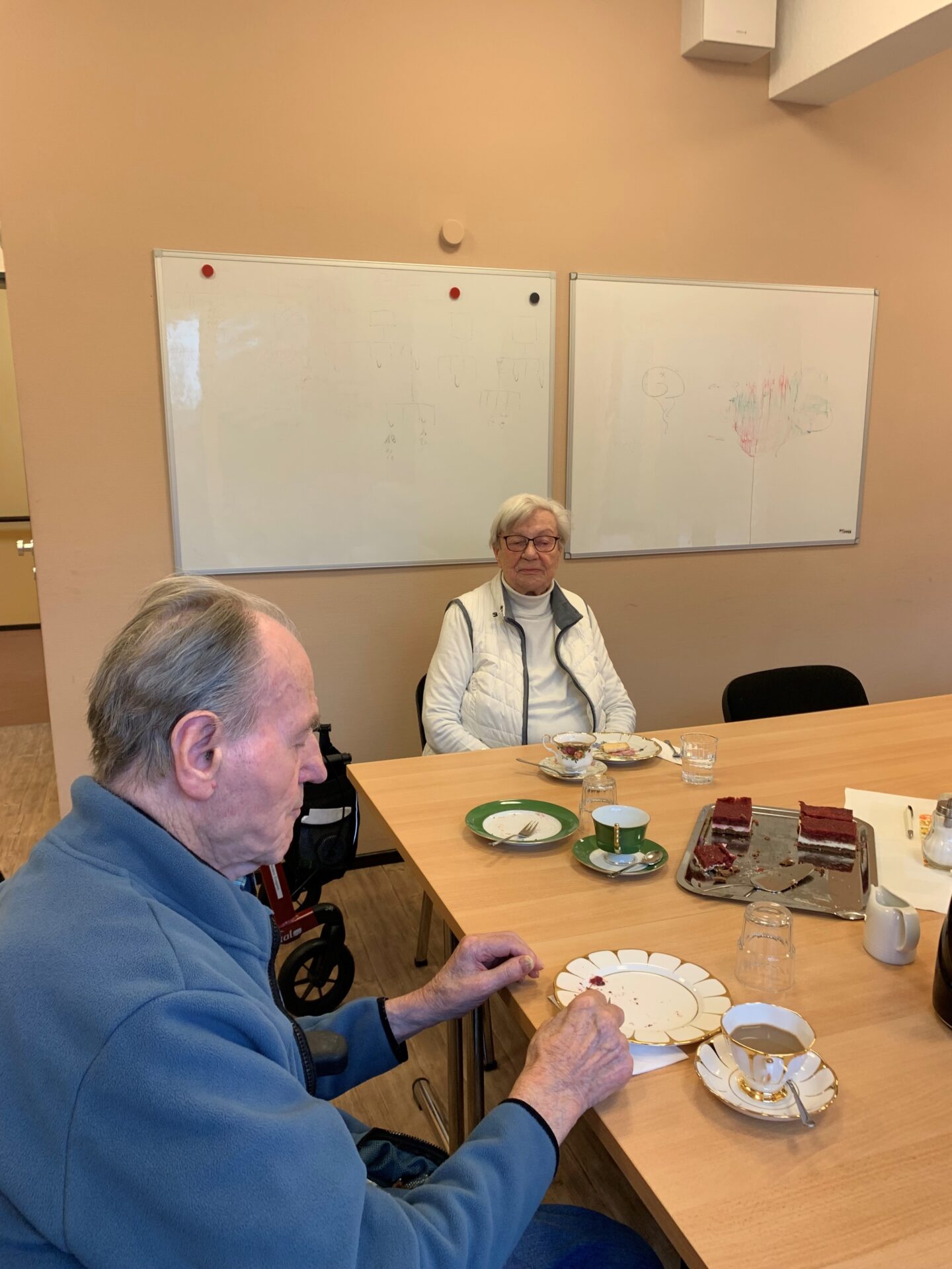 Geburtstags-Kaffeetrinken im Januar in der Seniorenresidenz Ennigerloh