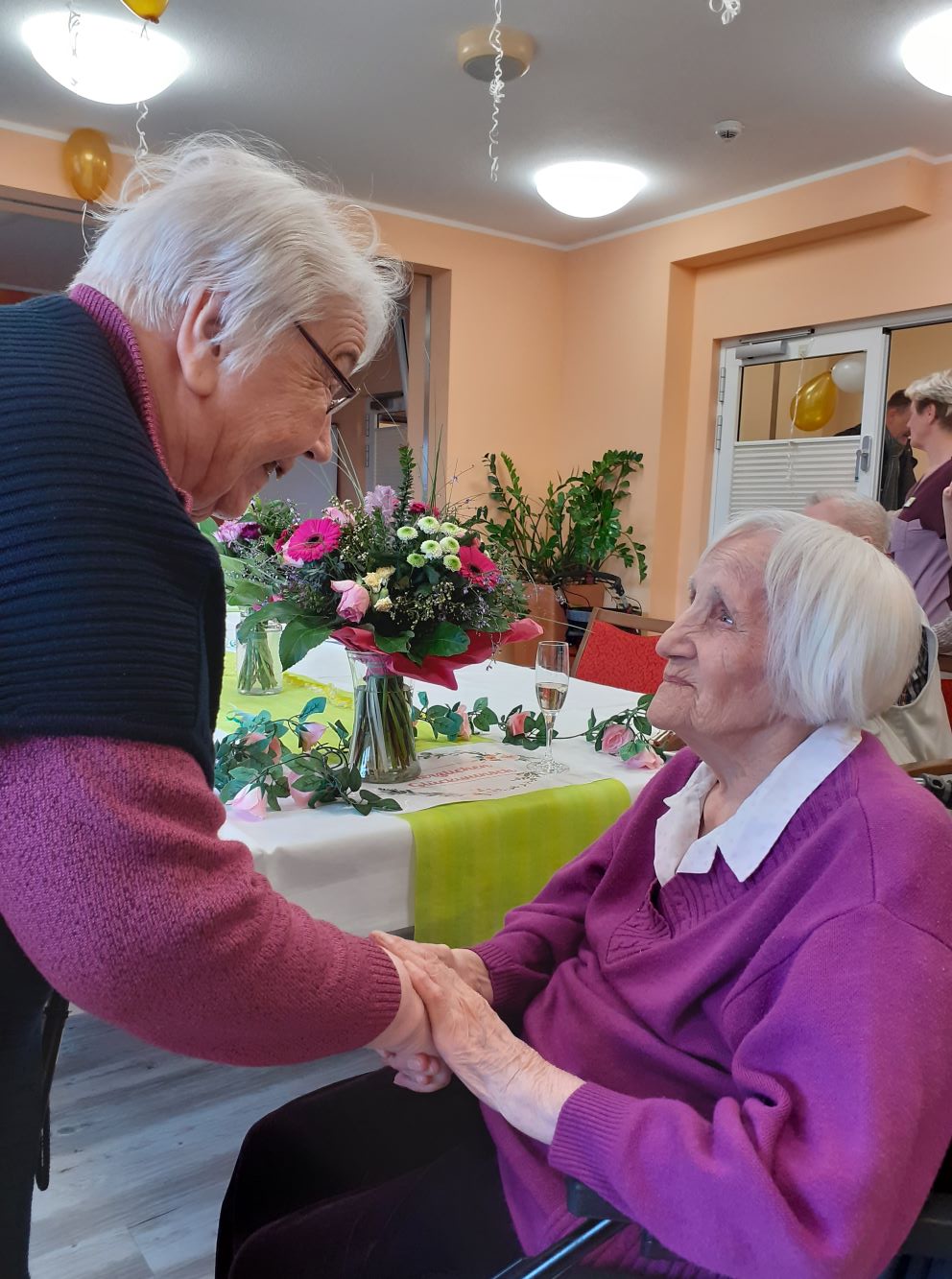 100. Geburtstag in der Seniorenresidenz Am Park Wesendorf