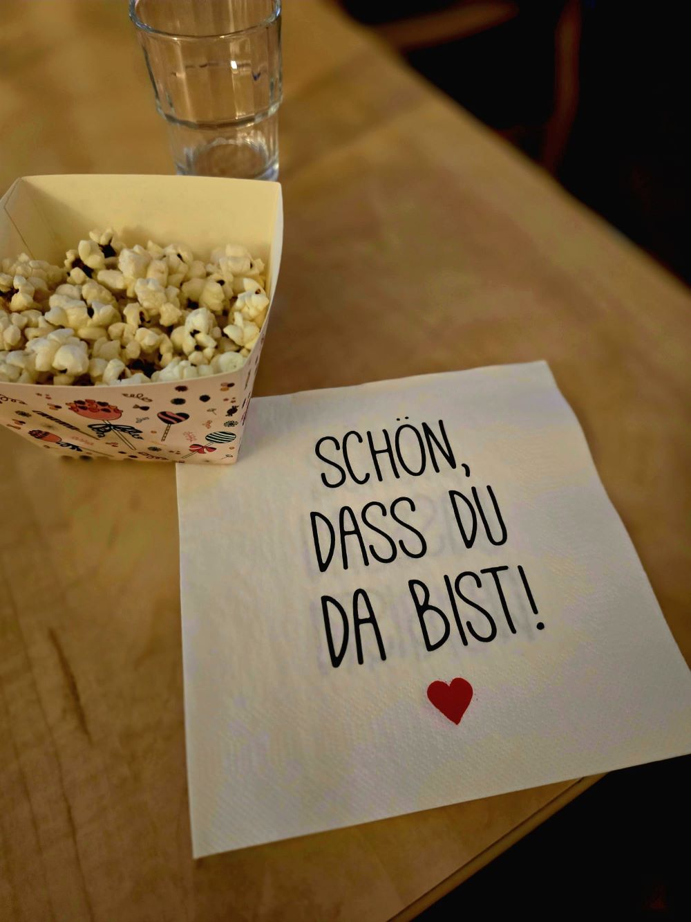 Erster Kino-Nachmittag im Haus Maximilian