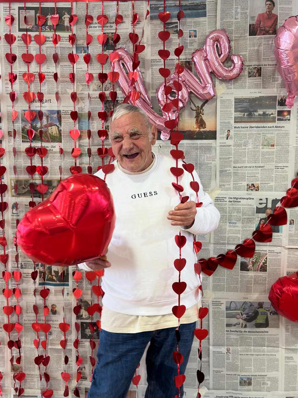 Liebevolle Valentinsmomente im Seniorendomizil Haus Martin